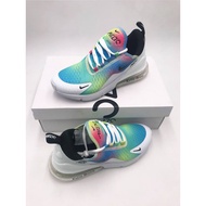 Nike Air Max 270 colorful Running Shoes For Women with box