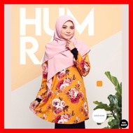 Blouse Humra V4 Ironless Nursafia Saiz S Baju Blause Women Muslimah Murah Moden Wudhu Nursing Friendly