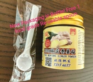 100% Pure Bentong Ginger Powder- Net wt:80grams( exclude packaging)