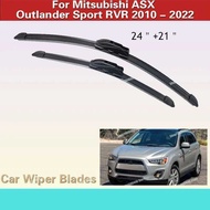 Outlander 4 A1 ASX Sport RVR 2010-2022 Windshield Wiper Blade Automotive Soft Rubber Parts