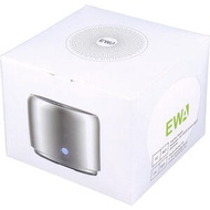 EWA A106Pro Bluetoothスピーカー シルバー　【インテリア　持ち運び　アウトドア　屋内　屋外　ブルートゥーススピーカー　ワイヤレススピーカー　サウンド　カラビナ付きケース】