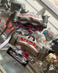 kaliper brembo 4 piston gp4rx import fuel cnc m50