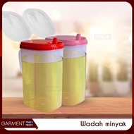 2 Liter Cooking Oil Container, Milk Storage Bottle, Multipurpose Plastic Teapot, Multipurpose Oil Po