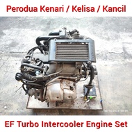 Daihatsu Move L9 Rs EF Turbo Intercooler Engine Set / Enjin For : Perodua Kenari , Kelisa , Kancil