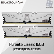 Ram Team T-Create Classic / Expert 16GB (2 x 8GB) 32GB (2 x 16GB) DDR4 3200 MHz PC Computer