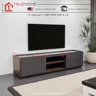 Truehome 6ft TV Cabinet / Rak TV / Meja TV / TV Console Modern Minimalist