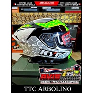 KYT TT-COURSE ARBOLINO Helmet