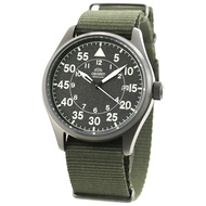 BNIB ORIENT : Mechanical Sports Watch, Leather Strap - 42.4mm RA-AC0H02N RN-AC0H02N MEN WATCH  (PRE-ORDER)