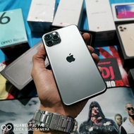 iPhone 11 Pro iBox 64 Second Fullset Minus Retak Sentuh Aman 100%