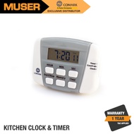 Comark UTL882 Kitchen Clock & Timer // 24-hour Countdown Timer / Memory Timer / Clock