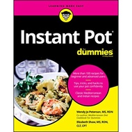 Instant Pot Cookbook For Dummies - Paperback - English - 9781119641407