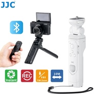 JJC Mini Tripod Grip with Bluetooth Wireless Remote Control for Camera Canon EOS R50 R50V R10 R8 R7 