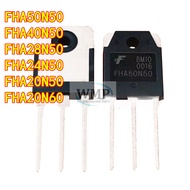 Original FHA20N50 FHA24N50 FHA28N50 FHA40N50 FHA50N50 FHA26N50 50N50 20N60 26N50 TO-3P Field Effect 