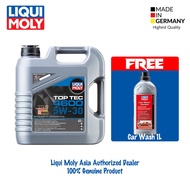 [FREE CARWASH] LIQUI MOLY TOP TEC 4600 5W30 ENGINE OIL (4L)