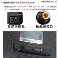 Universal Samsung Desktop Computer LCD Monitor 14V Charging Cable A3514-FPN DPN Power Adapter