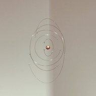 Flensted Mobiles丹麥進口宇宙原子吊飾平衡動態雕塑風鈴