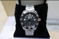 SEIKO腕錶全新日本原廠正品精工5號手錶SPORTS系列鋼錶帶男生自動時尚機械腕錶潛水錶(SRPB81K1)