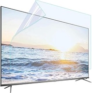 42-65 Inch Matte Anti-Glare TV Screen Protector, Dustproof Anti Scratch Anti Blue Light Film, Dust-P