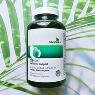 Detox Daily Liver Support 120 Vegetarian Capsules (FutureBiotics®) ดีท็อก