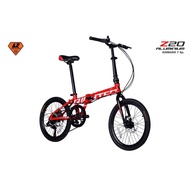 จักรยานพับได้ 20 นิ้ว RICHTER รุ่น Z20 (มีส่งเป็นพร้อมใช้งาน)