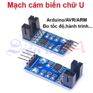 Infrared sensor circuit, U-shaped Encoder speed sensor