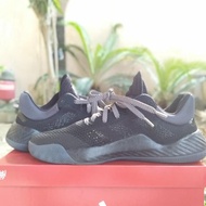 Sepatu basket Adidas DON Issue #1 triple black