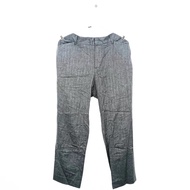 🌏Ready Stock  Grey Long Pant Men Clearance Japanese Murah Seluar Panjang Wholesale Bundle Lelong Borong 韩版灰色男士长裤批发