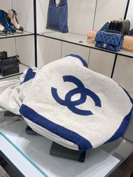 Chanel 海灘毛巾包