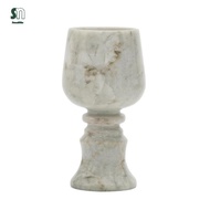 Sunnimix Goblet Vase Holder Sculptural Pedestal Vase Stand Pedestal Holder Decorative
