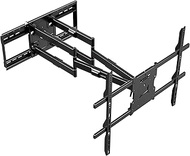 Mount-It! Full Motion TV Wall Mount with 39 Inch Long Extension Arms - 275 Lbs Capacity Heavy Duty D