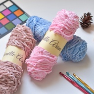 Aran Velvet Chenille Knitting Yarn 10 ply