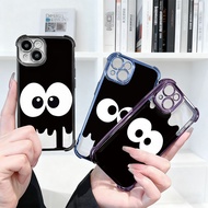HP Casing Transparent Siliconehp Anti-Collision Anti-Scratch - Cute Cartoon Animation & Trendy for R
