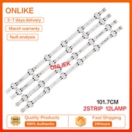 NEW LG 49LG65CJ-CA 6916L-2862A/B 2863A/B 2862C/D/F/G TV backlight strip
