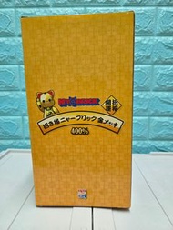 Medicom Toy Be@Rbrick - 金 招財貓  400%