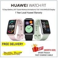 Huawei Watch Fit (1 year Huawei warranty)