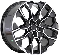 YFADACAI 22 INCH 5x120 5x112 Wheels Aluminum Alloy Passenger Car Wheel Rim Compatible For BMW X5 X6 