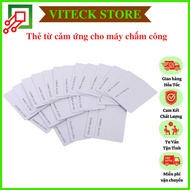 125khz frequency induction magnetic card used to swipe time attendance machine cards - Set of 5 card