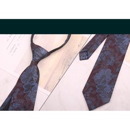 8cm large men's tie, polite and mature style, pre-tied tie, groom's tie, office tie, party CV-8200