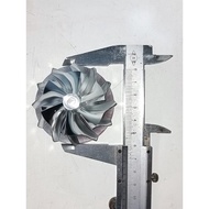 Benz A45 CLA45 AMG M133 2.0L Turbo Upgrade High Performance Billet Compressor Wheel A1330900280 1855