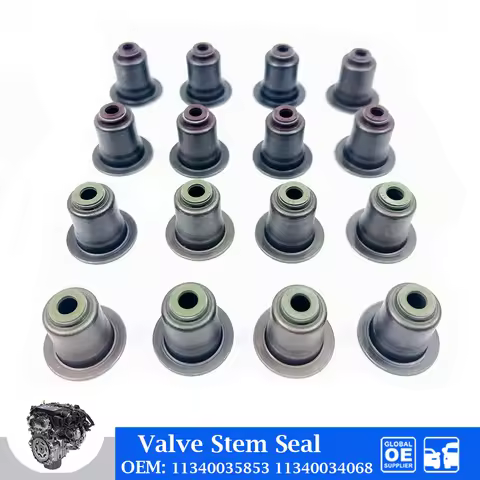 Engine Intake Exhaust Valve Stem Seal For BMW N52 N20 B38 B48 E60 E82 E88 E90 E92 F32 Car Accessorie