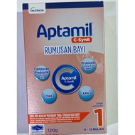 NUTRICIA Aptamil C-SynB Step 1 0-12 bulan 120g expire 08/2026