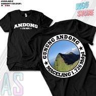 Andong tracking mountain t-shirt Latest Andong mountain t-shirt aigostore89