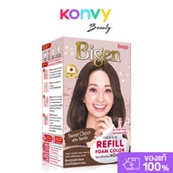 Bigen Refill Foam Color 223g บีเง็น ผลิตภัณฑ์ทำสีผม