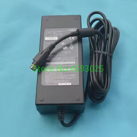 42V 1.38A 58W M248A For EPSON C3500 TM-C3500 100-240V 50/60hz 1.6A 72W Series 4 Pin Plug Printer Par