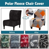 Accent Chair Cover Single Seat Slips Stretchable Back Chair Slipcover Furniture Anti-Dirty Cover