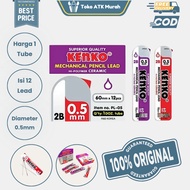 2B Mechanical Pencil Lead 0.5 mm Kenko - Refill Mechanical Pencil 2B Pencil