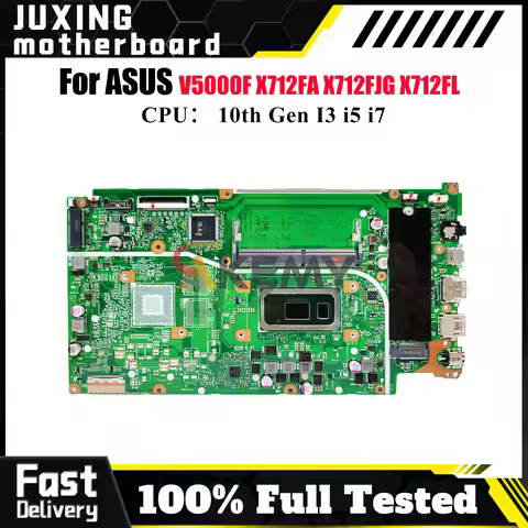 X712FA Laptop Motherboard For ASUS VivoBook X512F V5000F X712FL X712FJG X712FB X712FJ X712FLC X712FF