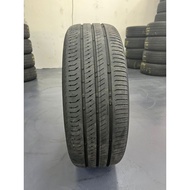 1 PCS (USED TYRE) 185/55R16 CONTINENTAL COMFORT CONTACT CC7 (YEAR 2024)