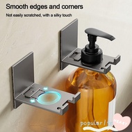 POPULAR1 Soap Bottle Holder Bathroom Kitchen Wall Hanger Liquid Soap Shampoo Holder