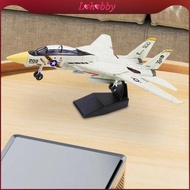 Lohobby DIY F14 Fighter Jet Airplane Assembly Blocks Lightweight Aeroplane Miniature